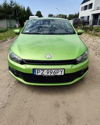 Volkswagen Scirocco cena 35000 przebieg: 154000, rok produkcji 2011 z Nowe Miasto nad Pilicą małe 46